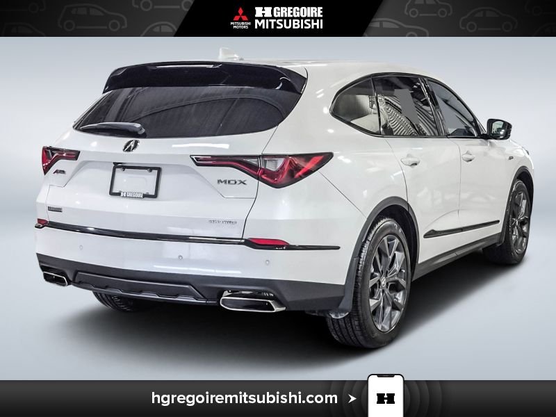 Acura MDX 2024 Blanc Blainville - photo #10