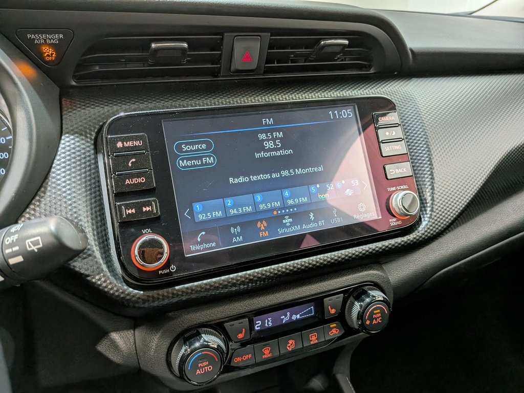 2024 Nissan Kicks SV FWD White Val-David - photo #19