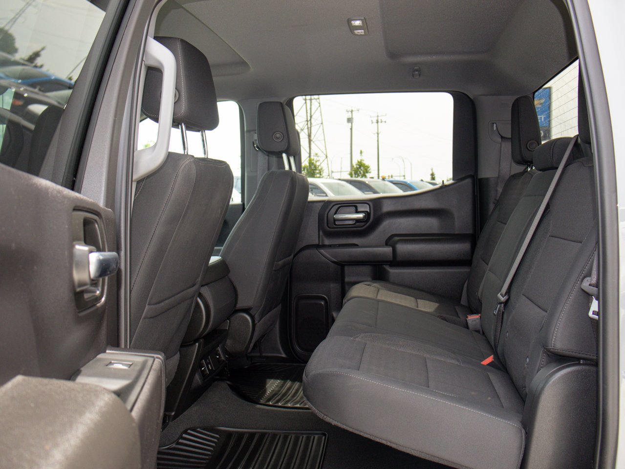 2024 Chevrolet Silverado 1500 4WD Crew Cab 147 Custom Trail Boss Grey Sherwood Park - photo #29