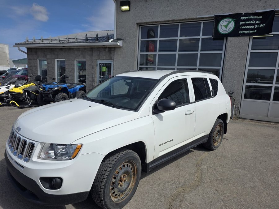 Jeep Compass 2012 2012 Blanc
