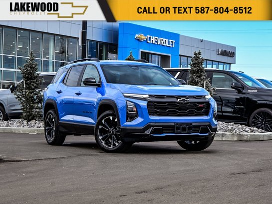 2026 Chevrolet Equinox 2026 Blue