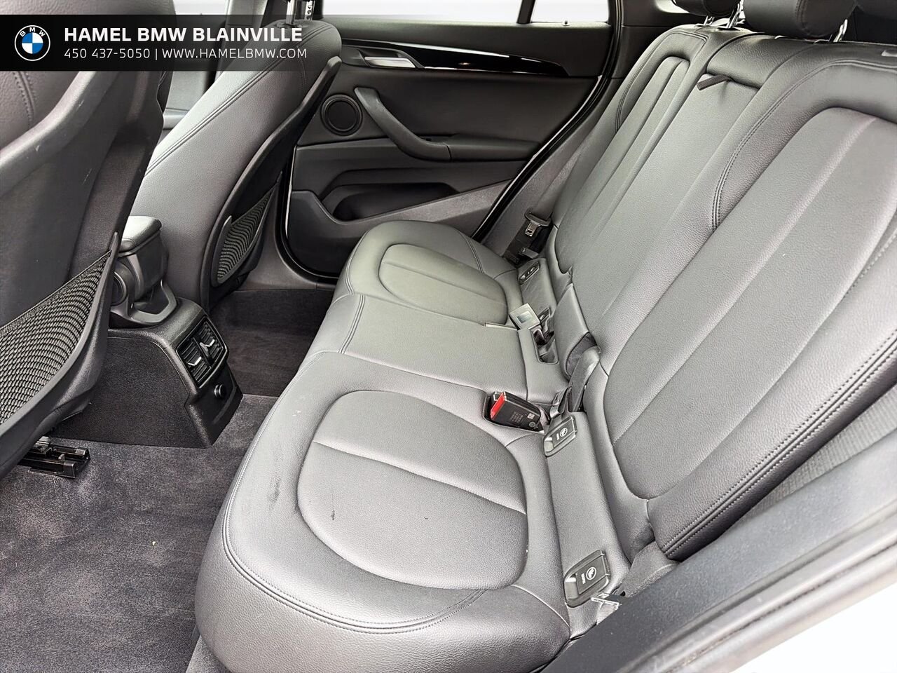 2018 BMW X1 xDrive28i véhicule d'activités sportives White Blainville - photo #9
