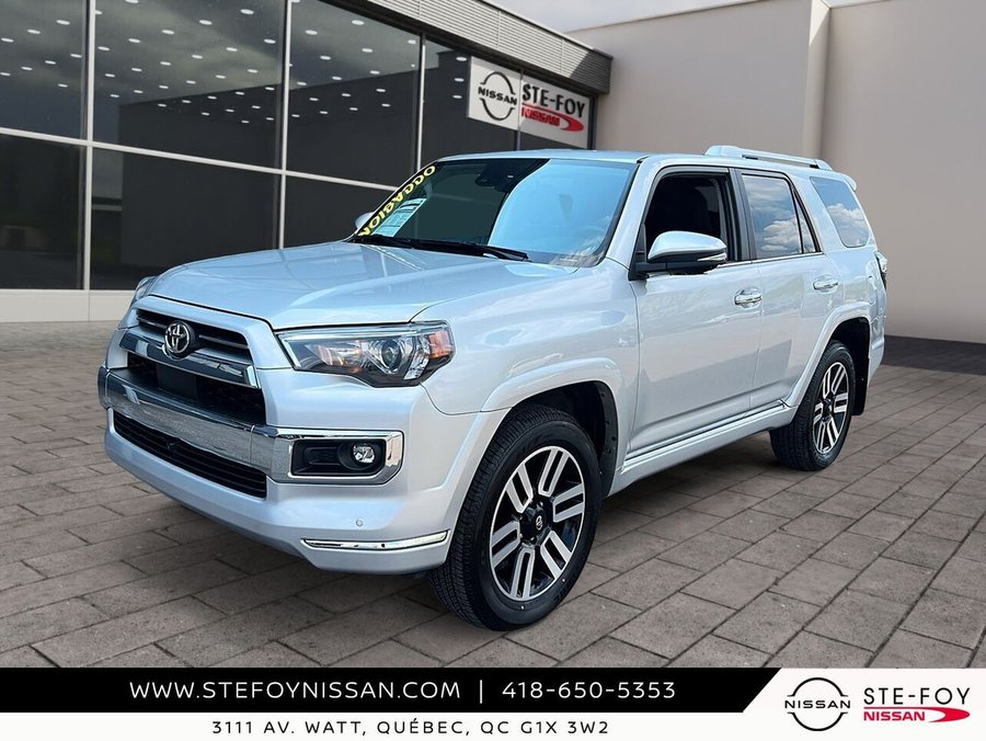 2022 Toyota 4Runner LIMITED 2022 Black