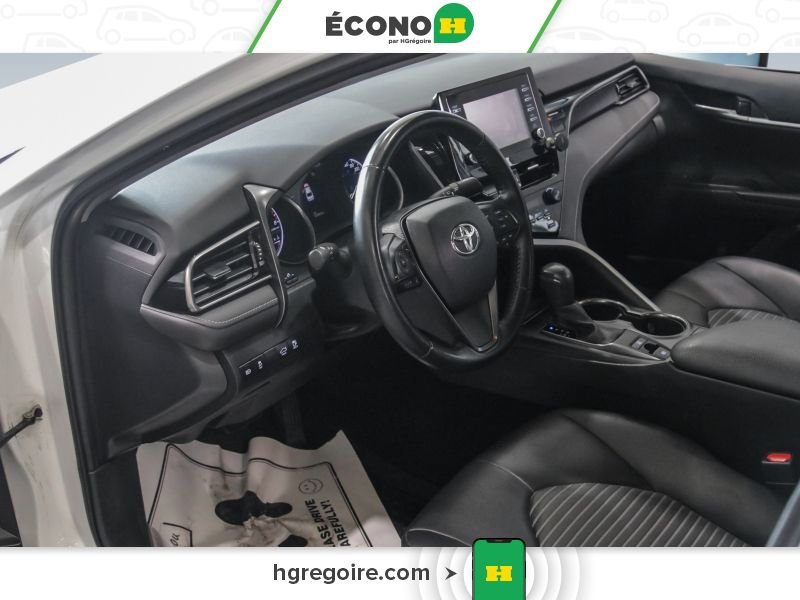 Toyota Camry 729790A | SE AWD GR ÉLEC A/C BLUETOOTH CAMÉRA MAGS 2021 Blanc Laval - photo #17