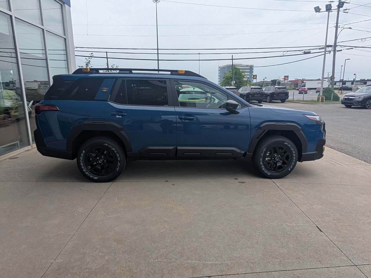 2026 Subaru Outback Wilderness AWD Geyser Blue Saint-Hyacinthe - photo #2