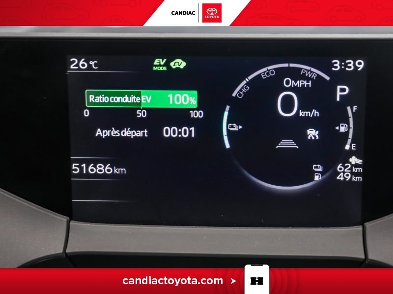 Toyota Prius 2023 Argent Saint-Eustache - photo #19
