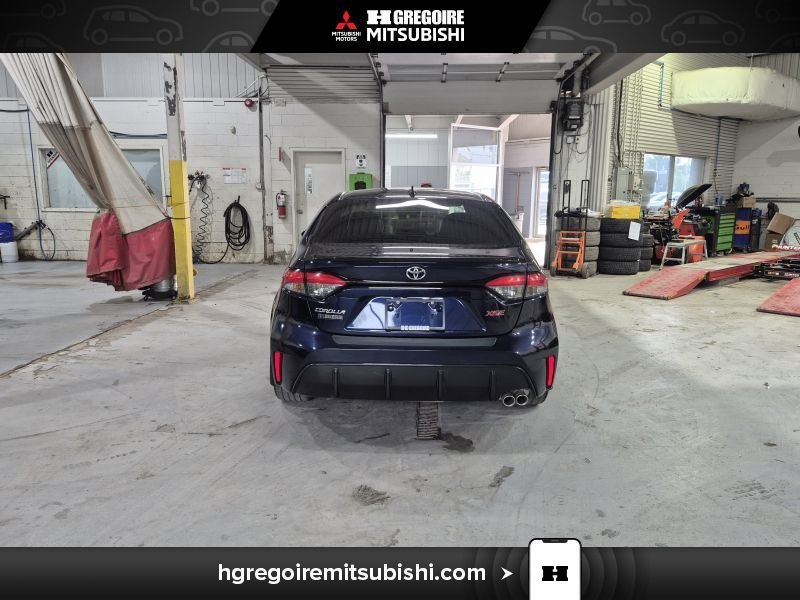 2023 Toyota Corolla Black Saint-Eustache - photo #7