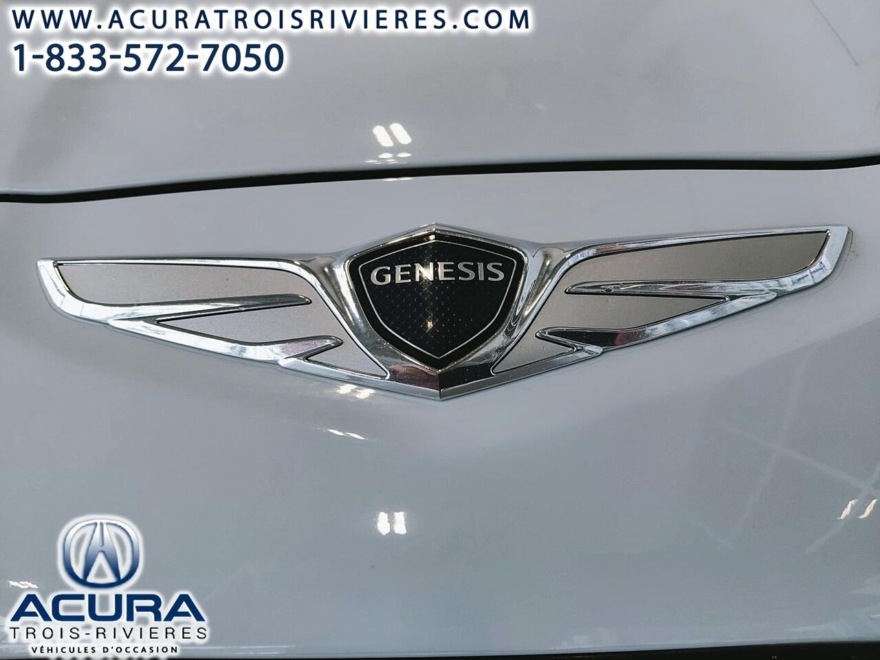 Genesis G70 3.3T AWD 2022 Gris Trois-Rivières - photo #4