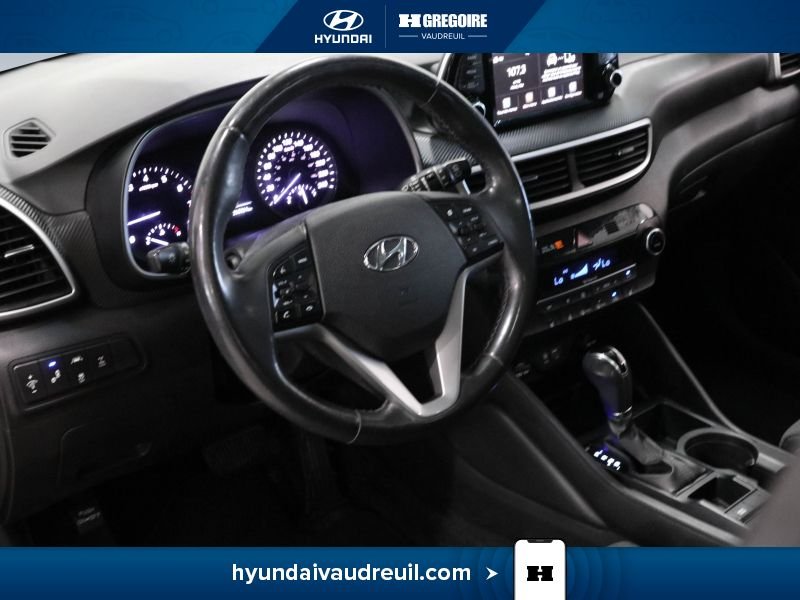 Hyundai Tucson 2020 Noir Saint-Eustache - photo #13