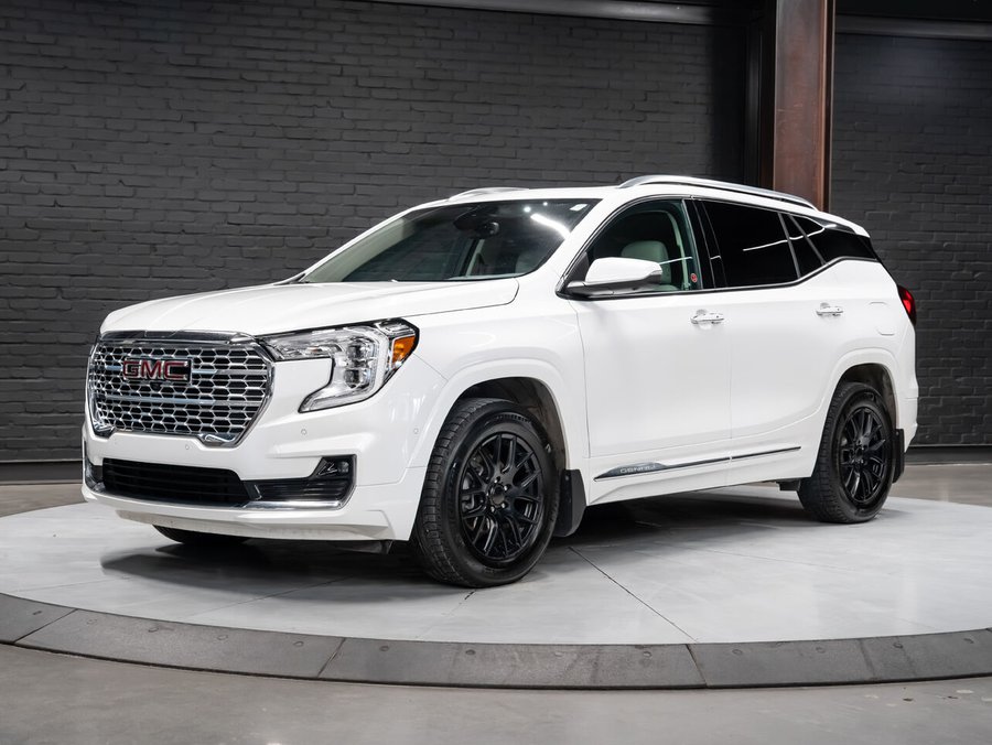 2022 GMC Terrain 2022 White