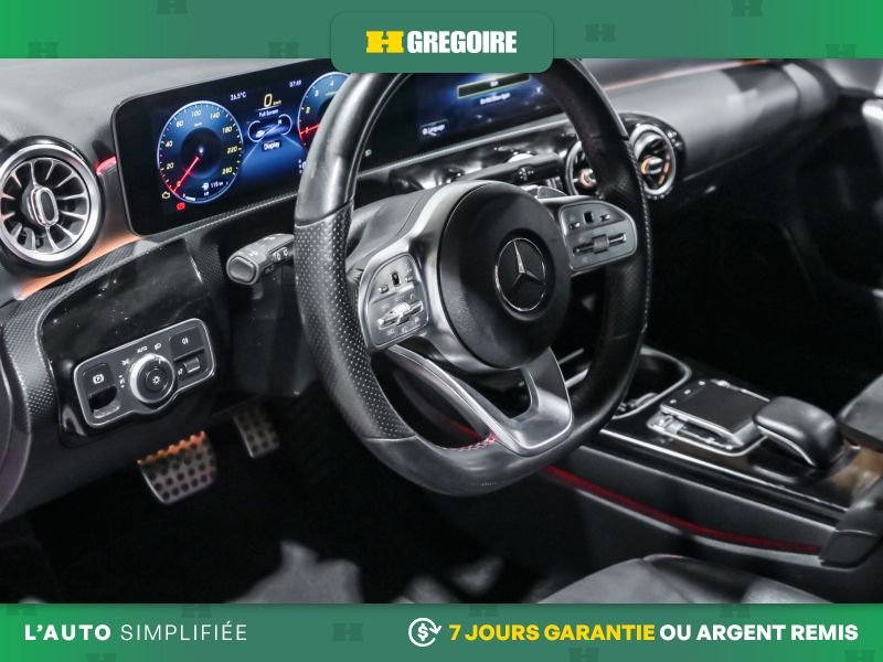 2019 Mercedes Benz A-Class Red Blainville - photo #11