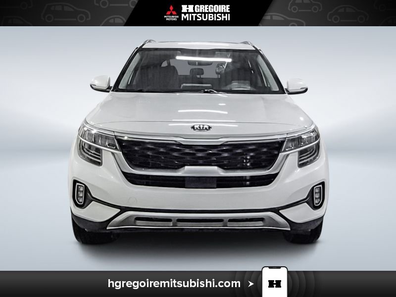 2021 Kia Seltos 2021 White