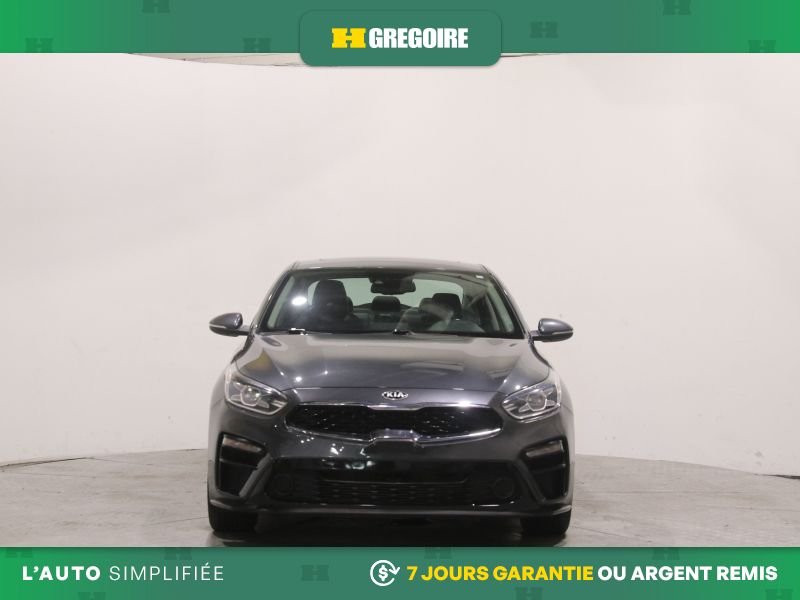 2020 Kia Forte Grey Laval - photo #1