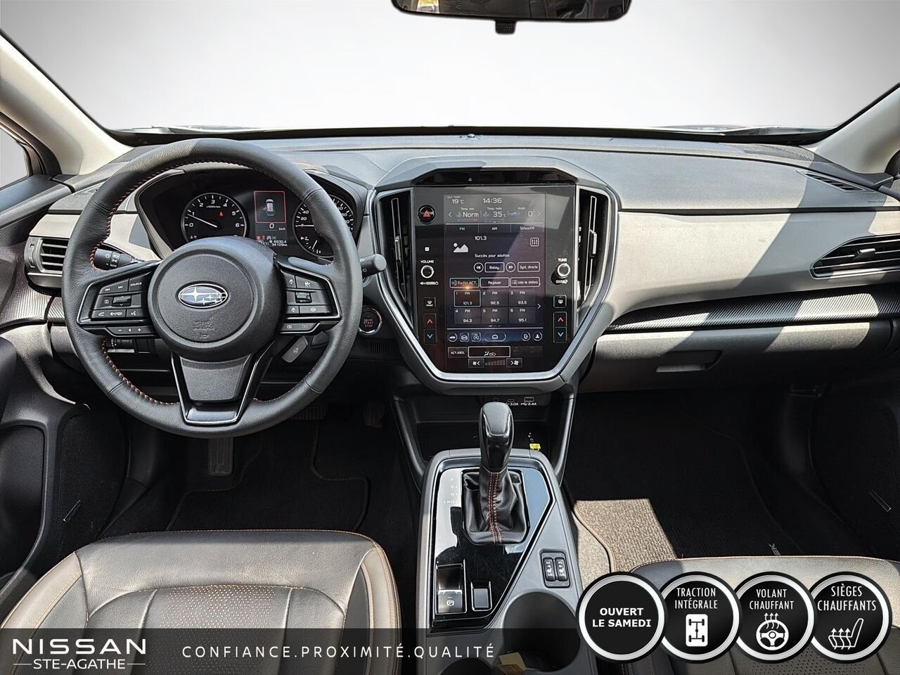 2024 Subaru Crosstrek Silver Ste-Agathe des Monts - photo #9