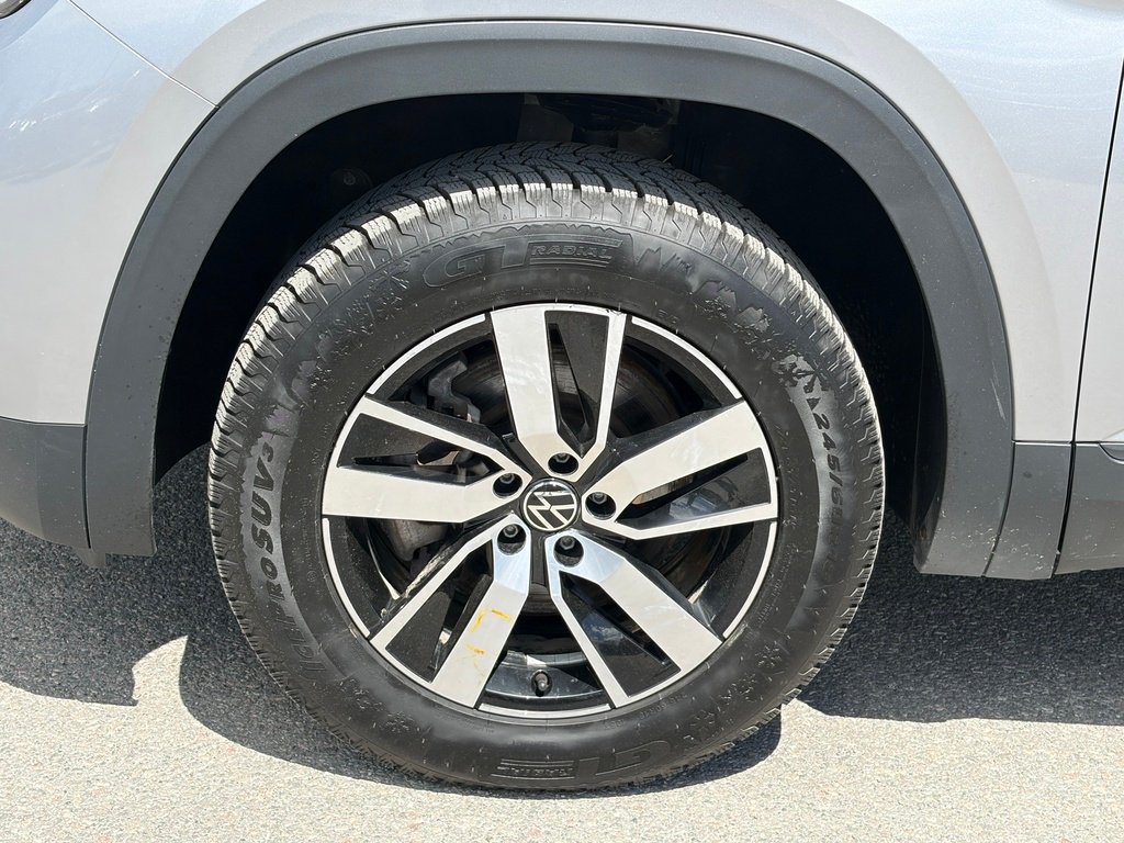 2022 Volkswagen Atlas Grey Gatineau - photo #9