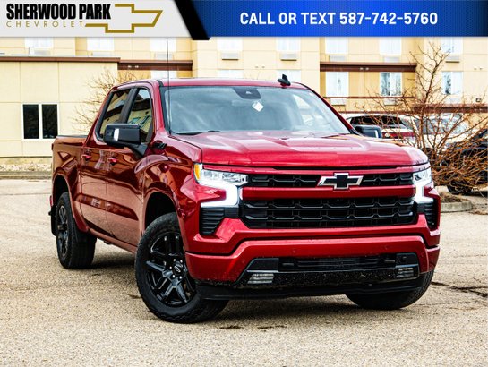 2024 Chevrolet Silverado 1500 2024 Red