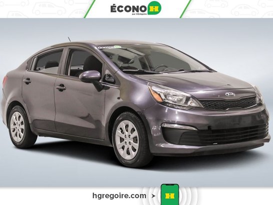2016 Kia Rio 2016 Grey