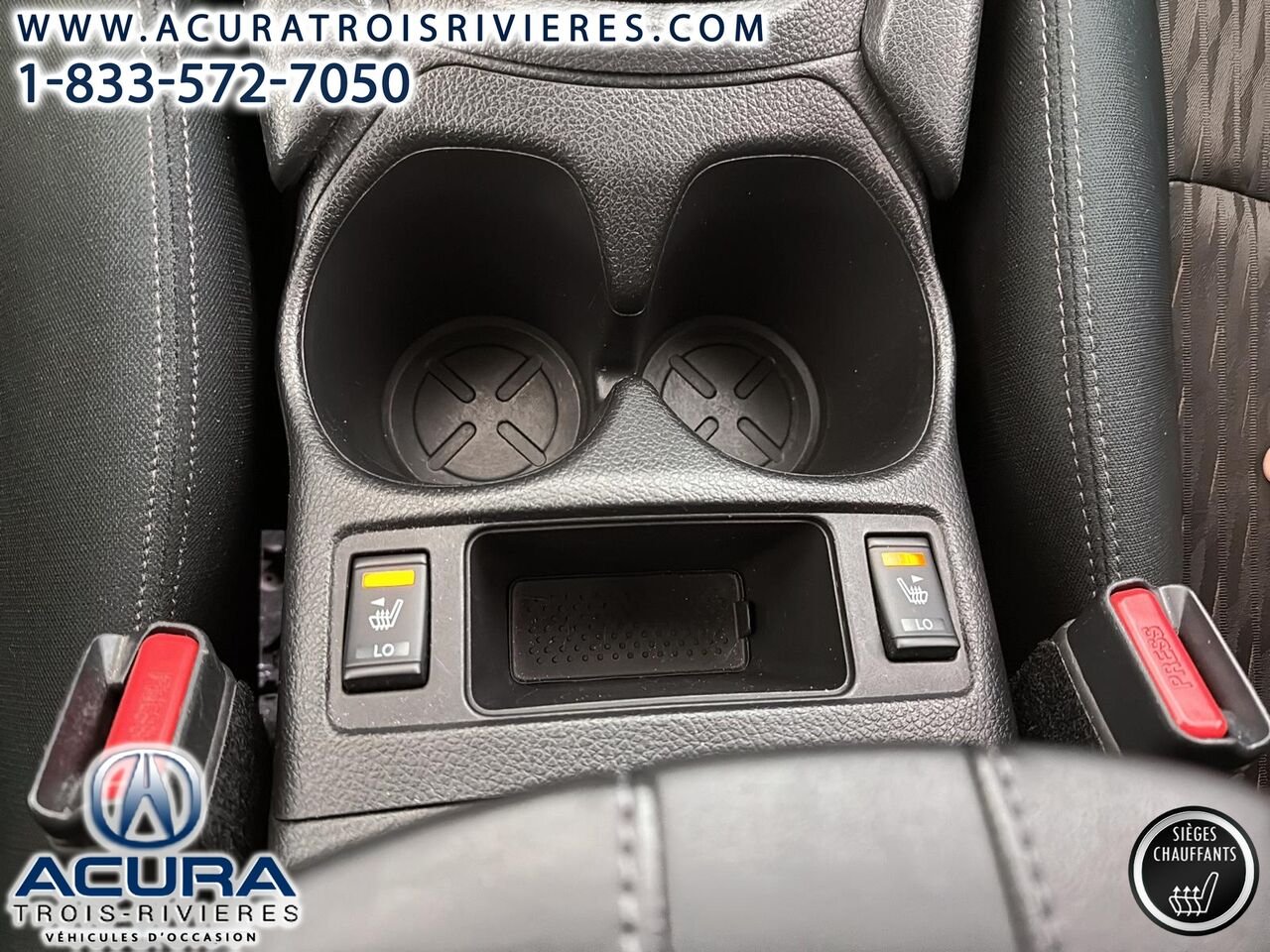 2018 Nissan Rogue Grey Trois-Rivières - photo #16
