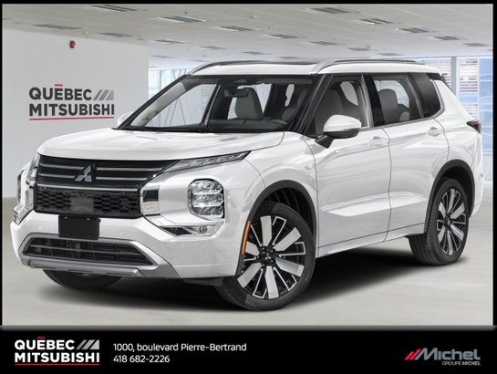 2026 MITSUBISHI Outlander GT S-AWC White Diamond