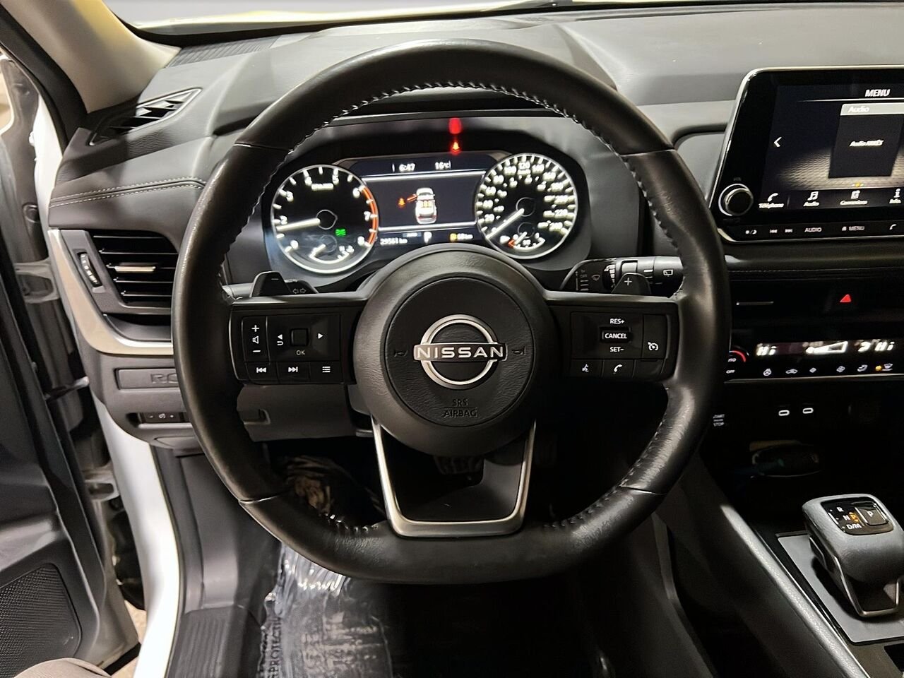 2024 Nissan Rogue White Québec - photo #11