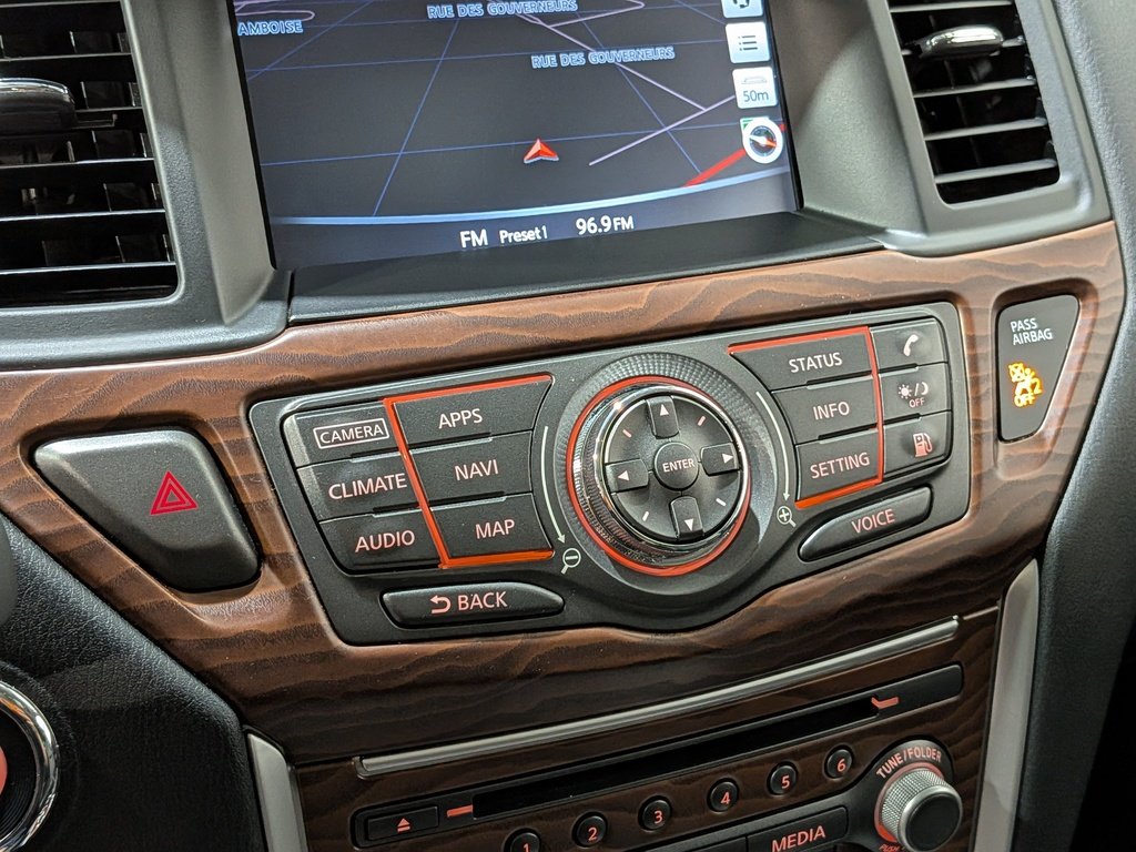2020 Nissan Pathfinder 4x4 Platinum Black Val-David - photo #27
