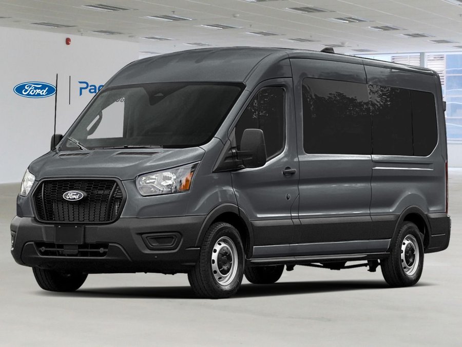 Ford Transit tourisme 2026 2026 Gris carbonisé métallisé