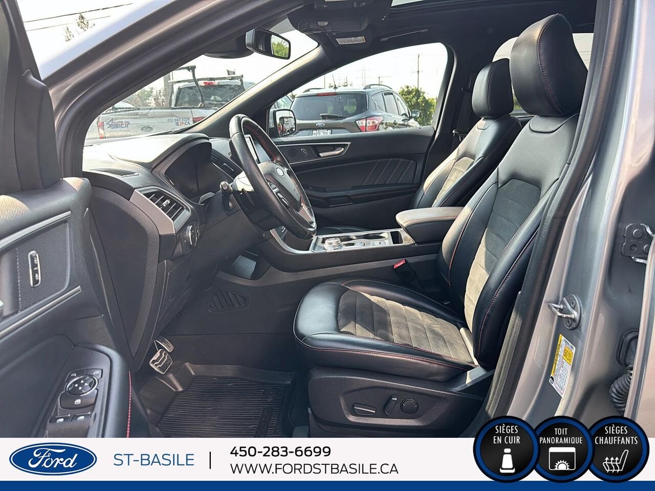 Ford Edge 2022 Argent Saint-Basile-le-Grand - photo #17