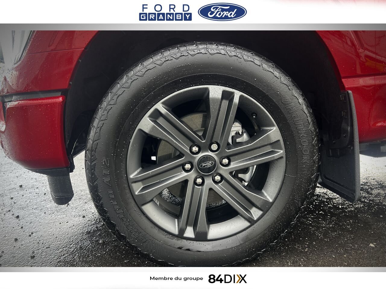 2023 Ford F-150 Red Granby - photo #12
