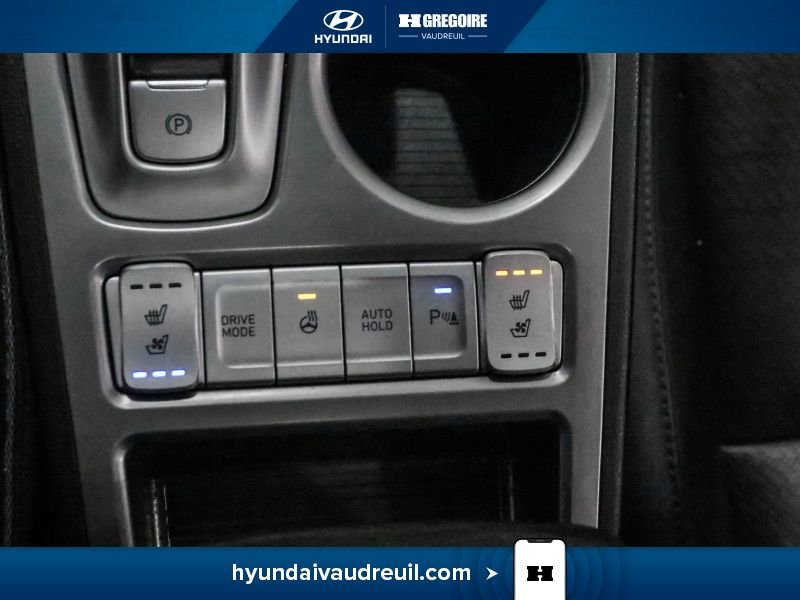 2020 Hyundai Kona Red Saint-Eustache - photo #33