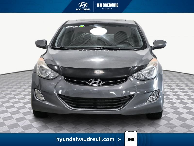 2013 Hyundai Elantra 2013 Grey
