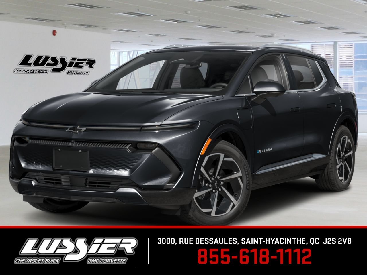 CHEVROLET Equinox EV LT 2026 Noir Saint-Hyacinthe - photo #0