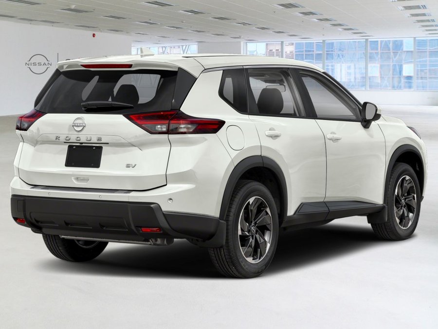 Nissan Rogue 2026 2026 Blanc Everest nacré triple couche