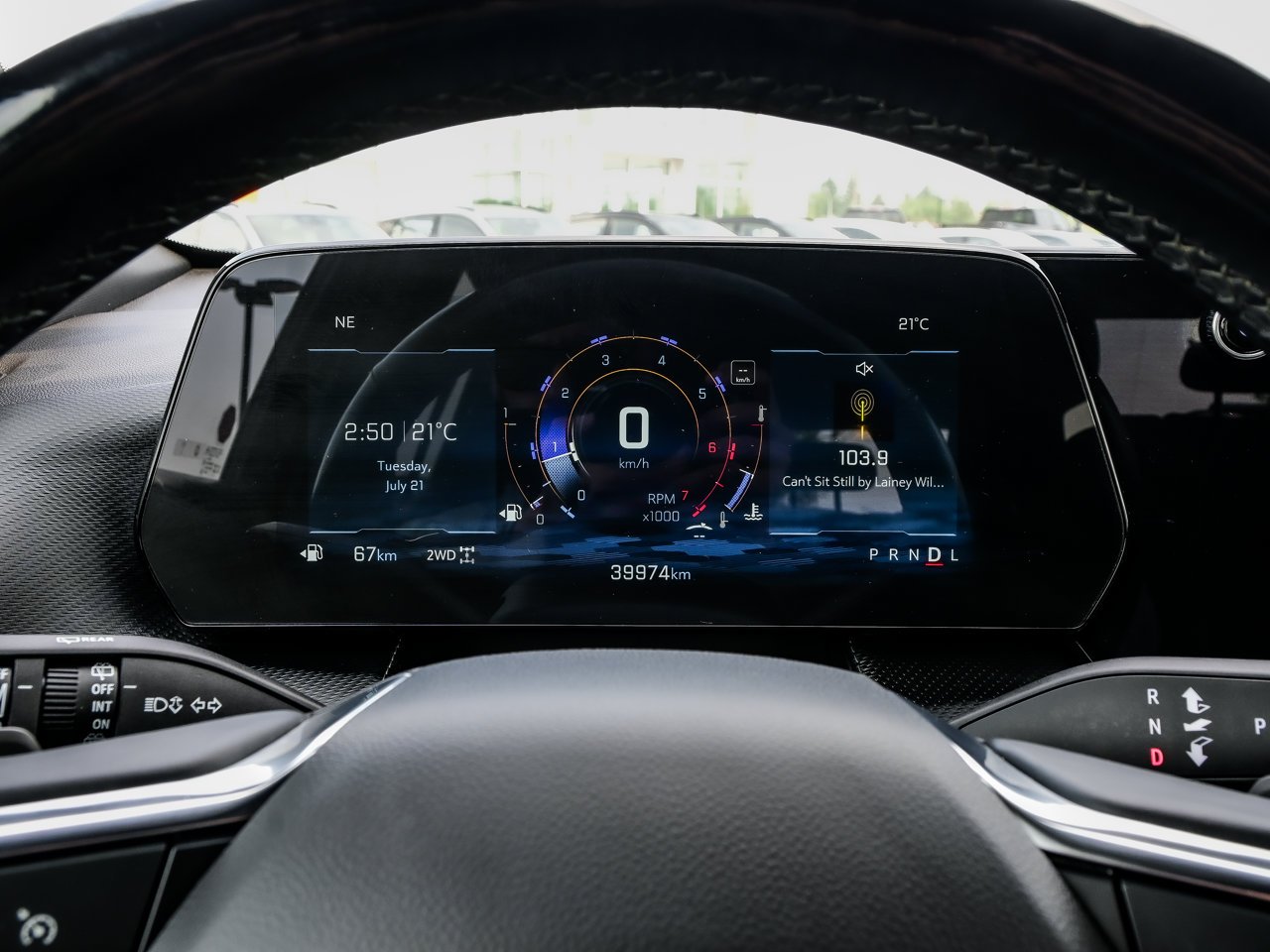 2025 Chevrolet Equinox AWD 4dr LT w/2LT Blue Sherwood Park - photo #22