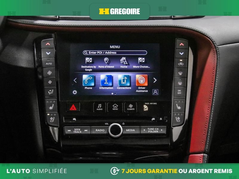 2025 Infiniti QX50 Black Laval - photo #24