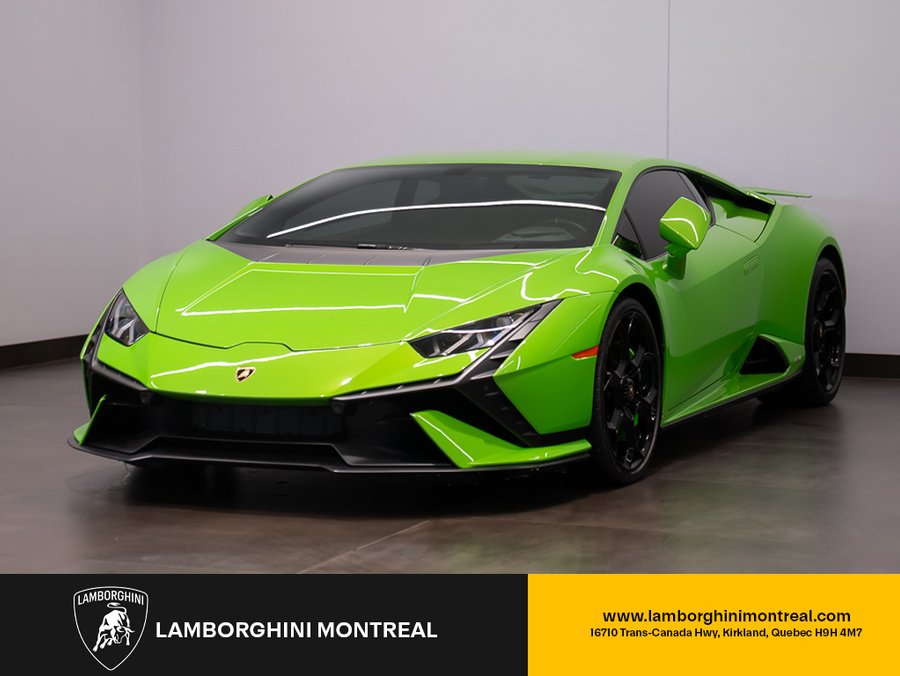 Lamborghini Huracan Tecnica 2023 Vert