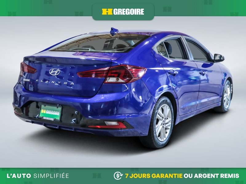 Hyundai Elantra 726869A | Preferred AUTO AC GR ELECT MAGS CAMERA RECUL BLUET 2020 Bleu Laval - photo #8