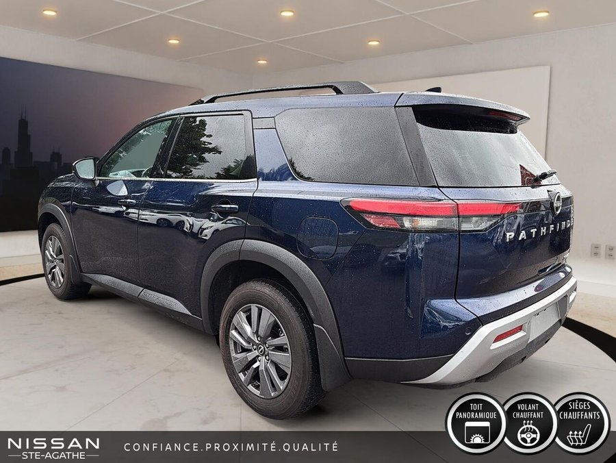 Nissan Pathfinder SV 4RM 2024 Bleu