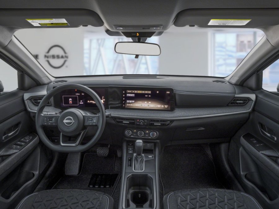 2026 NISSAN Kicks 2026 Aspen White TriCoat/Super Black