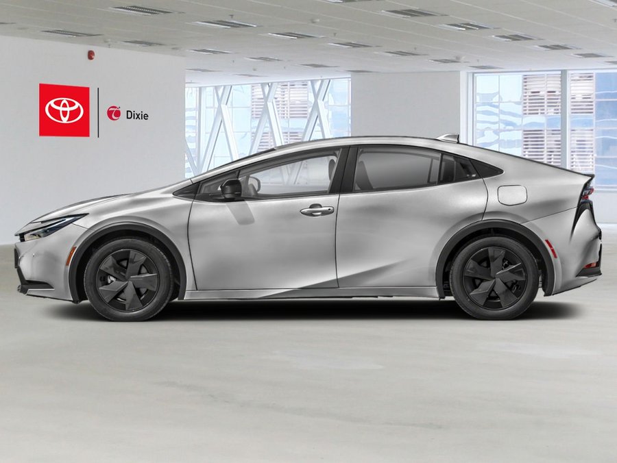 2026 Toyota Prius Plug-In Hybrid 2026 Cutting Edge Silver