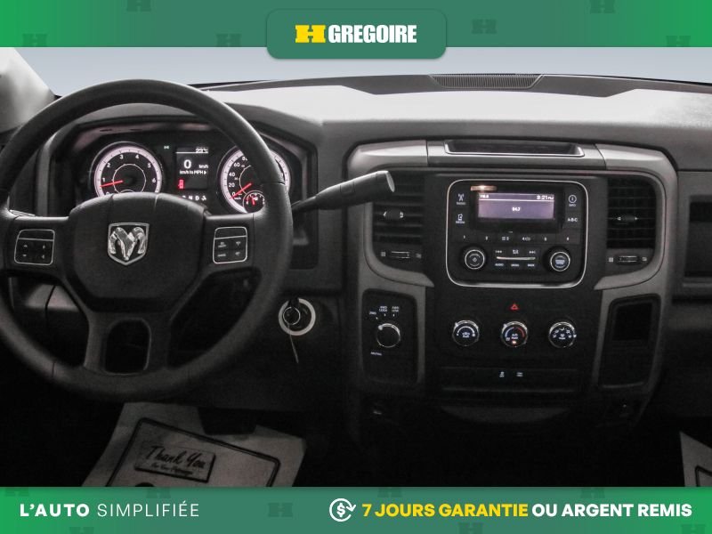 Ram 1500 820283 | ST 4WD AUTO A/C MAGS CAM RECUL BLUETOOTH 2019 Gris Laval - photo #23