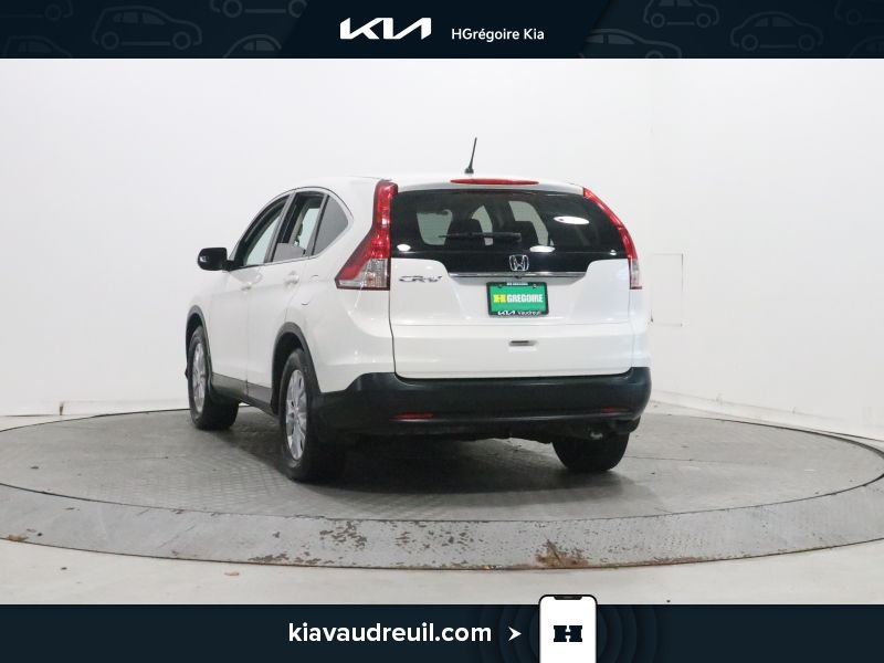 Honda CRV 2014 Blanc Blainville - photo #3