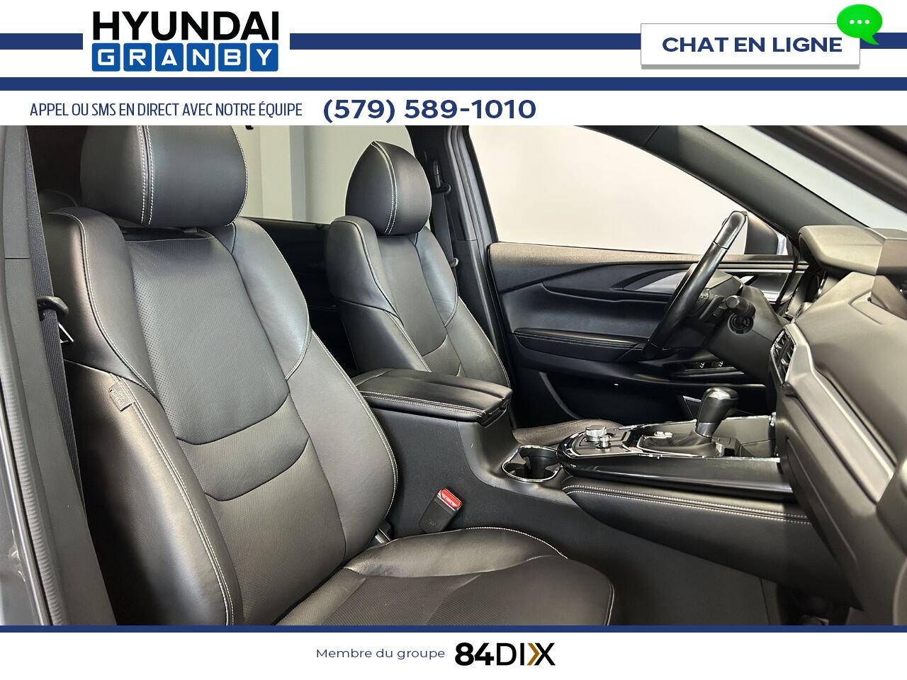 Mazda CX-9 2022 Gris Granby - photo #25