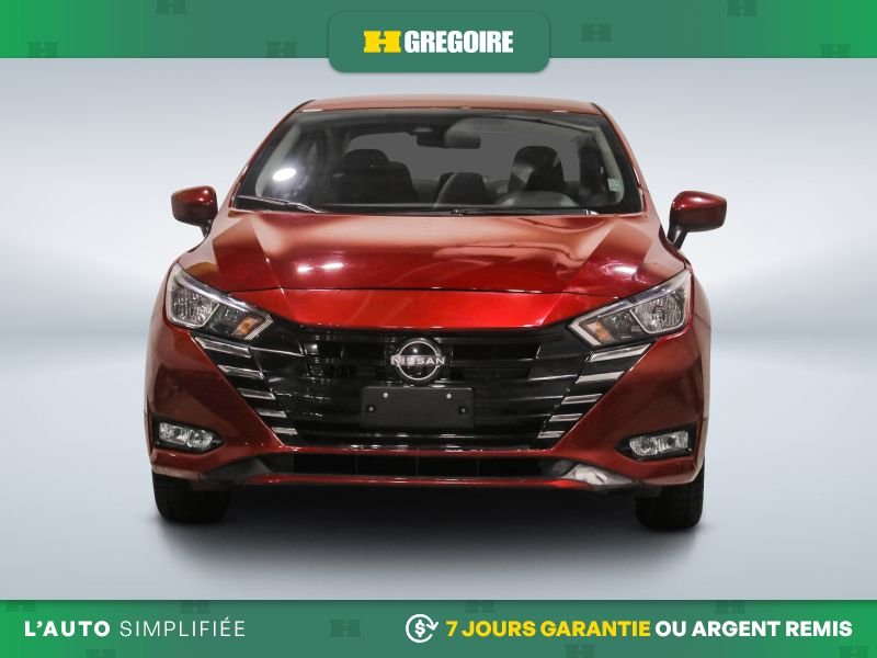 Nissan Versa 2024 Rouge Blainville - photo #1