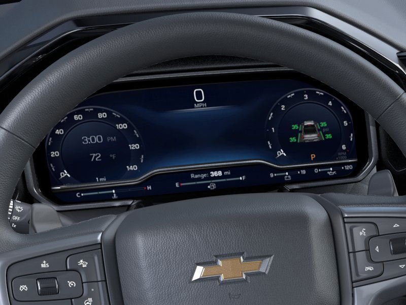 CHEVROLET SILVERADO 1500 LTZ cabine multiplace 4RM 157 po 2026 Noir Sherbrooke - photo #17