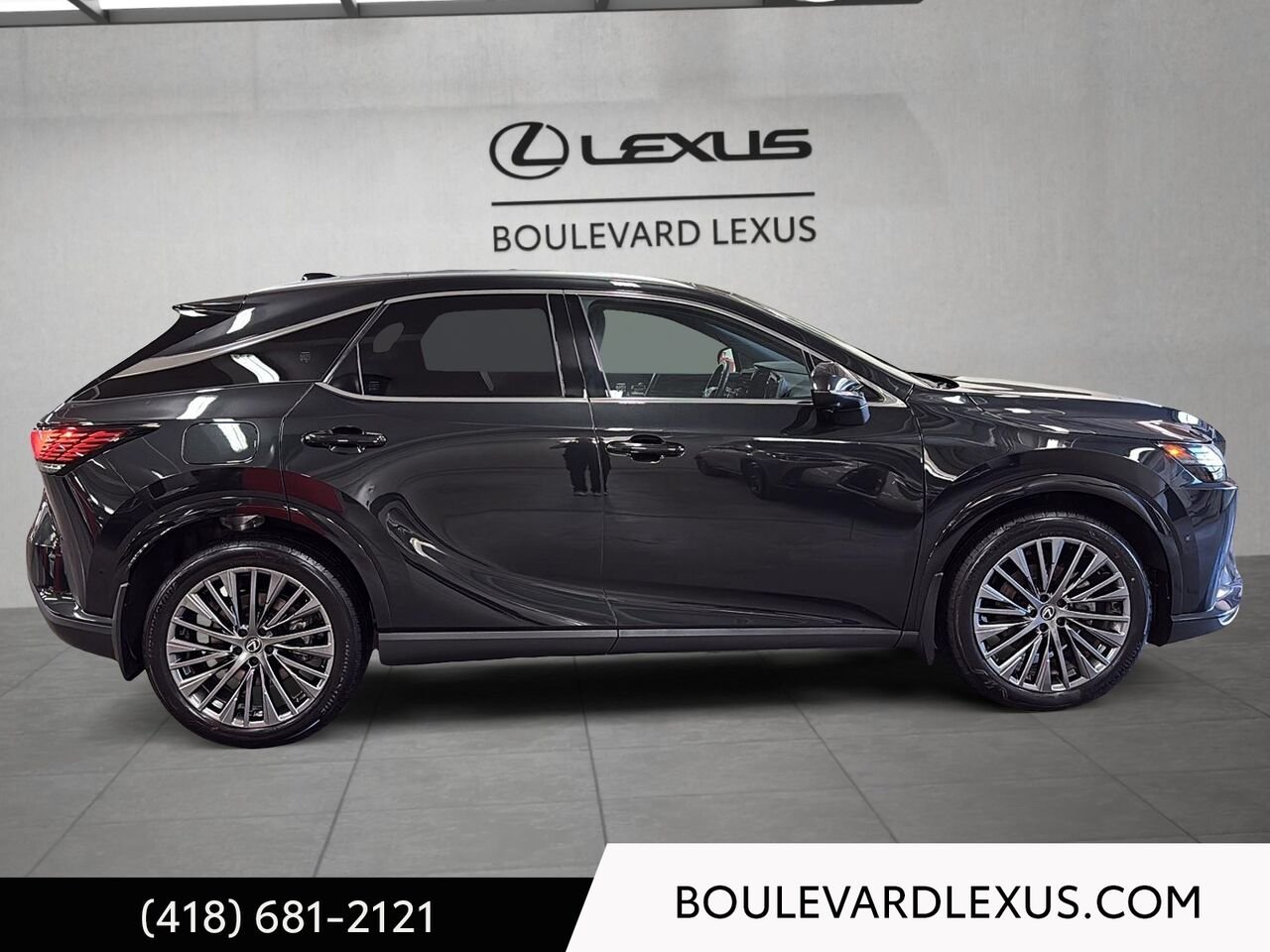 LEXUS RX 601176 2024 Noir Québec - photo #2