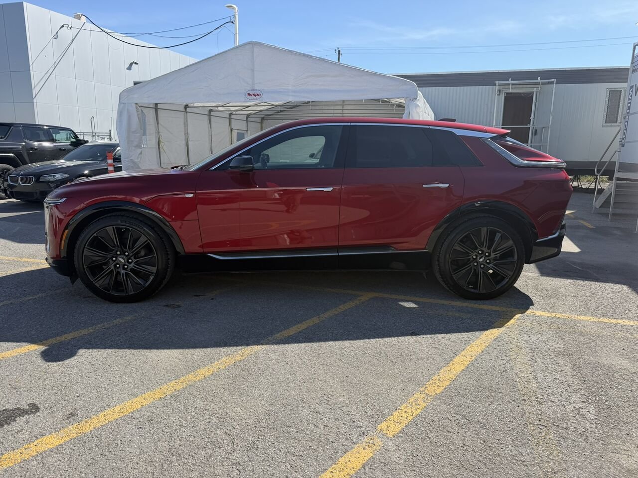 2024 Cadillac LYRIQ Tech FINANCEMENT À PARTIR DE 0.99% Red Laval - photo #6