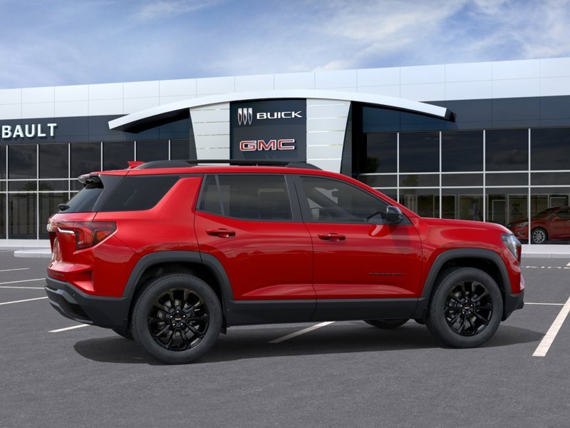 2026 GMC Terrain 2026 Volcanic Red Tintcoat