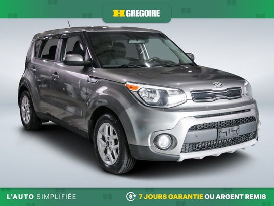 2019 Kia Soul 2019 Grey