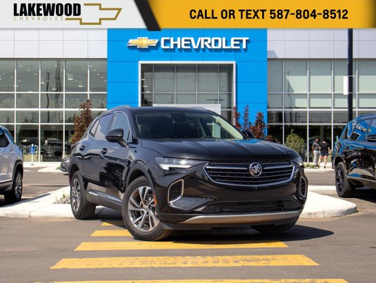2022 Buick Envision 2022 Black