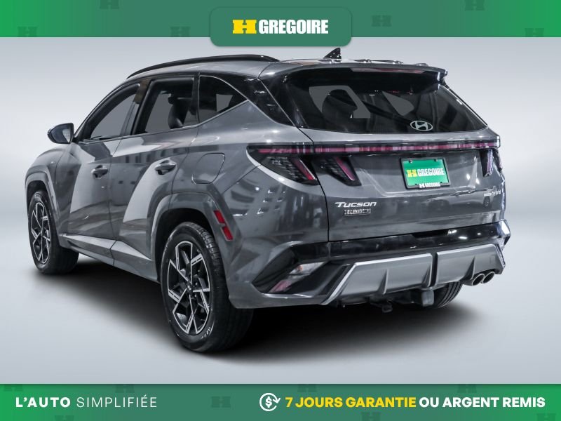 Hyundai Tucson 2026 Gris Laval - photo #5